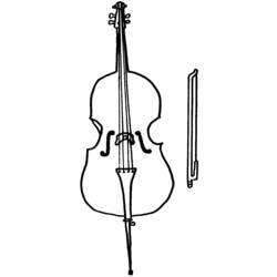 Coloring page: Musical instruments (Objects) #167395 - Free Printable Coloring Pages