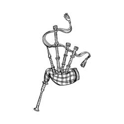 Coloring page: Musical instruments (Objects) #167402 - Free Printable Coloring Pages