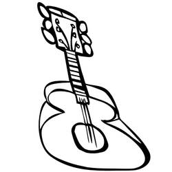 Coloring page: Musical instruments (Objects) #167404 - Free Printable Coloring Pages