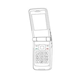 Phone (Objects) coloring page #192624 to print and color