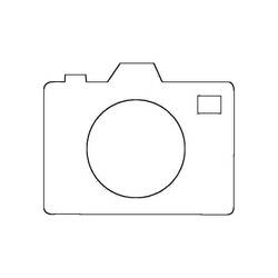 Coloring page: Photo camera (Objects) #119734 - Printable coloring pages