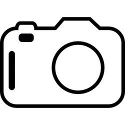 Coloring page: Photo camera (Objects) #119793 - Printable coloring pages