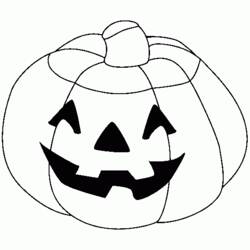 Coloring page: Pumpkin (Objects) #166838 - Printable coloring pages