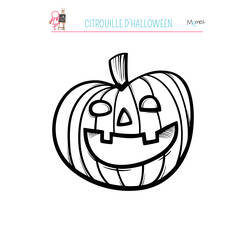Coloring page: Pumpkin (Objects) #166840 - Free Printable Coloring Pages
