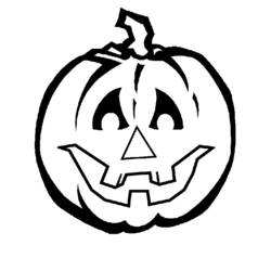 Coloring page: Pumpkin (Objects) #166859 - Free Printable Coloring Pages