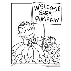 Coloring page: Pumpkin (Objects) #166860 - Free Printable Coloring Pages