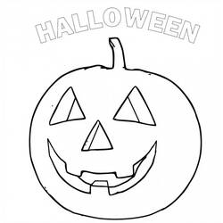 Coloring page: Pumpkin (Objects) #166864 - Printable coloring pages