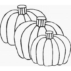 Coloring page: Pumpkin (Objects) #166871 - Free Printable Coloring Pages