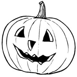 Coloring page: Pumpkin (Objects) #166875 - Printable coloring pages