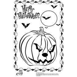 Coloring page: Pumpkin (Objects) #166880 - Free Printable Coloring Pages