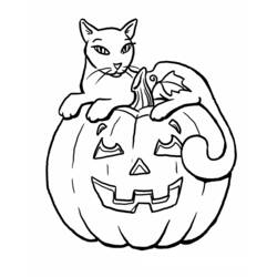 Coloring page: Pumpkin (Objects) #166888 - Printable coloring pages