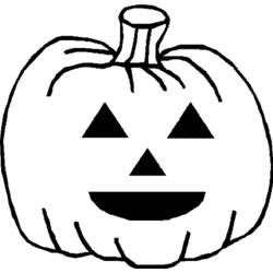 Coloring page: Pumpkin (Objects) #166896 - Free Printable Coloring Pages