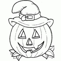 Coloring page: Pumpkin (Objects) #166902 - Printable coloring pages