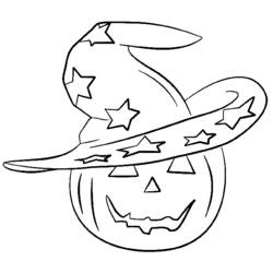 Coloring page: Pumpkin (Objects) #166906 - Free Printable Coloring Pages
