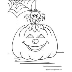 Coloring page: Pumpkin (Objects) #166919 - Free Printable Coloring Pages