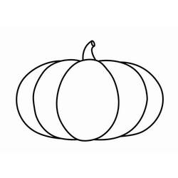 Coloring page: Pumpkin (Objects) #166930 - Free Printable Coloring Pages