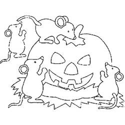 Coloring page: Pumpkin (Objects) #166958 - Free Printable Coloring Pages
