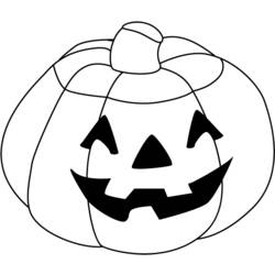 Coloring page: Pumpkin (Objects) #166981 - Printable coloring pages