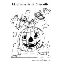 Coloring page: Pumpkin (Objects) #166989 - Free Printable Coloring Pages