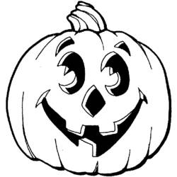 Coloring page: Pumpkin (Objects) #167003 - Free Printable Coloring Pages