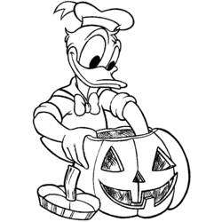 Coloring page: Pumpkin (Objects) #167034 - Free Printable Coloring Pages