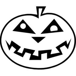 Coloring page: Pumpkin (Objects) #167038 - Printable coloring pages