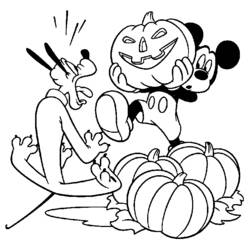 Coloring page: Pumpkin (Objects) #167040 - Free Printable Coloring Pages