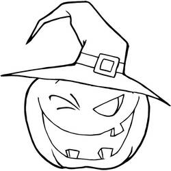 Coloring page: Pumpkin (Objects) #167041 - Free Printable Coloring Pages