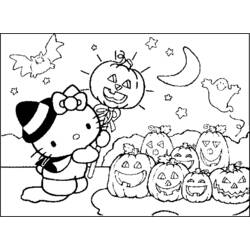 Coloring page: Pumpkin (Objects) #167044 - Free Printable Coloring Pages
