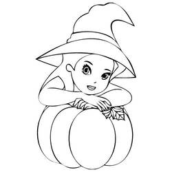 Coloring page: Pumpkin (Objects) #167045 - Free Printable Coloring Pages