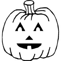 Coloring page: Pumpkin (Objects) #167059 - Free Printable Coloring Pages