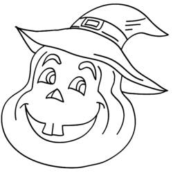 Coloring page: Pumpkin (Objects) #167063 - Free Printable Coloring Pages