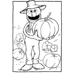 Coloring page: Pumpkin (Objects) #167070 - Free Printable Coloring Pages