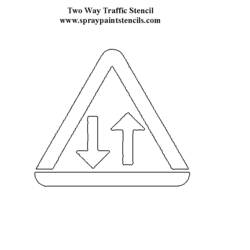 Coloring page: Road sign (Objects) #119228 - Free Printable Coloring Pages