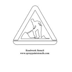 Coloring page: Road sign (Objects) #119235 - Free Printable Coloring Pages