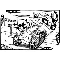 Coloring page: Road sign (Objects) #119352 - Free Printable Coloring Pages