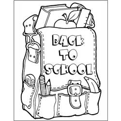 Coloring page: School equipment (Objects) #118285 - Free Printable Coloring Pages