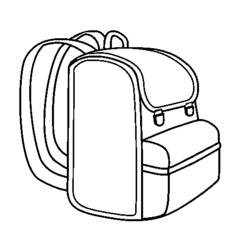 Coloring page: School equipment (Objects) #118303 - Printable coloring pages