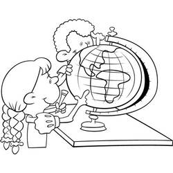 Coloring page: School equipment (Objects) #118319 - Printable coloring pages