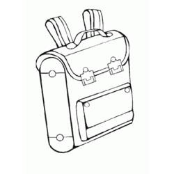 Coloring page: School equipment (Objects) #118327 - Free Printable Coloring Pages