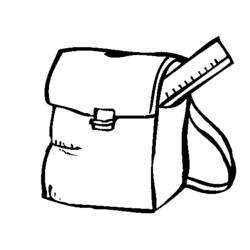 Coloring page: School equipment (Objects) #118333 - Free Printable Coloring Pages