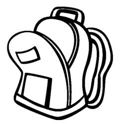 Coloring page: School equipment (Objects) #118348 - Printable coloring pages