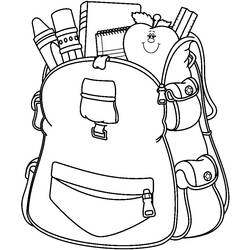 Coloring page: School equipment (Objects) #118352 - Printable coloring pages