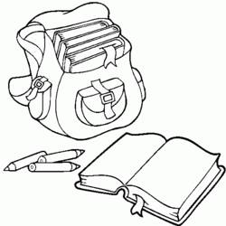 Coloring page: School equipment (Objects) #118394 - Free Printable Coloring Pages