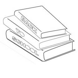 Coloring page: School equipment (Objects) #118480 - Printable coloring pages