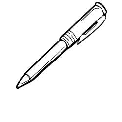 Coloring page: School equipment (Objects) #118537 - Printable coloring pages