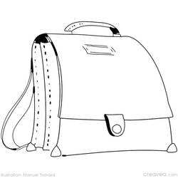 Coloring page: School equipment (Objects) #118563 - Free Printable Coloring Pages