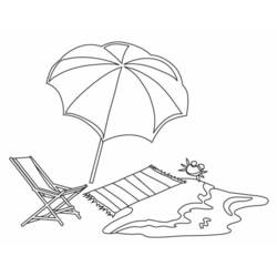 Coloring page: Umbrella (Objects) #172712 - Free Printable Coloring Pages