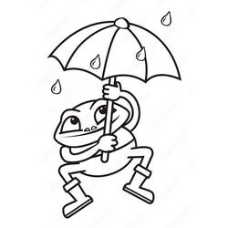 Coloring page: Umbrella (Objects) #172725 - Free Printable Coloring Pages