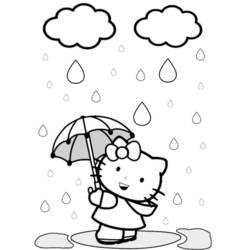 Umbrella (Objects) coloring page #172728 to print and color